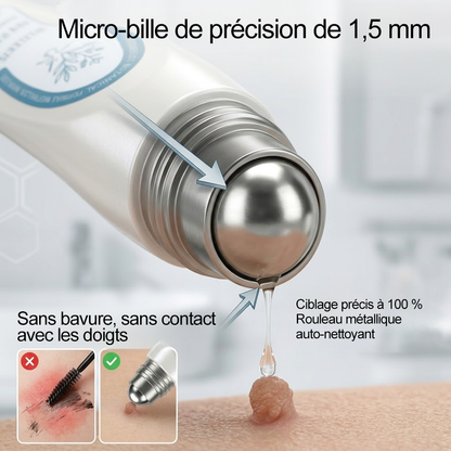 Boutique officielle de la marque 𝐏i𝐜𝐝o® 🍈💖7 Jours Effaceur de taches et d’excroissances cutanées(Zéro douleur, zéro cicatrice – Roller)