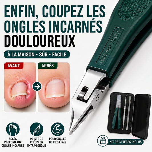 SVOZK® 💐💖Coupe-Ongles Biseauté À Bec D'aigle | Soulagement pour les ongles épais et adapté aux personnes atteintes d'arthrite