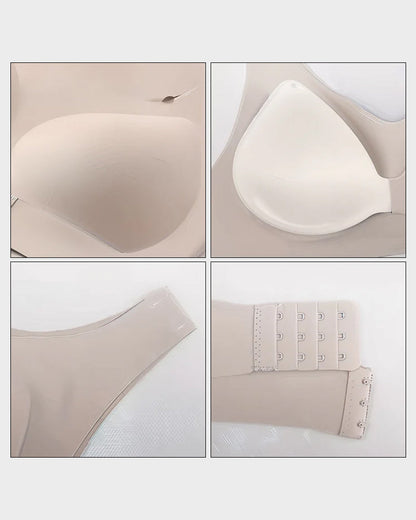 Vnproo®🌼💖Soutien-Gorge De Posture Sans Armatures À Fermeture Avant Et Dos Croisé