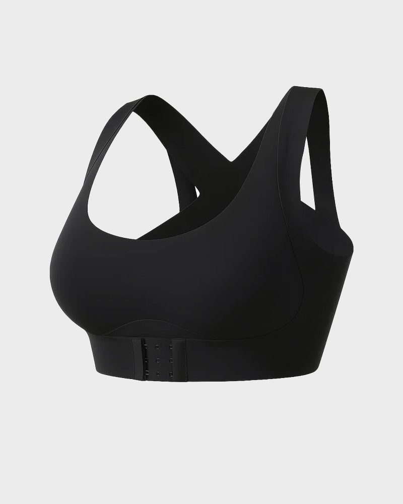 Vnproo®🌼💖Soutien-Gorge De Posture Sans Armatures À Fermeture Avant Et Dos Croisé