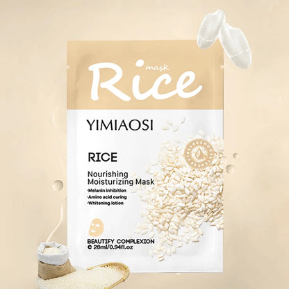 Fruit-flavored Mask, Hydrating, Moisturizing and Nourishing Skin Care Protein,gently Brightening The Complexion,plant-based Mask