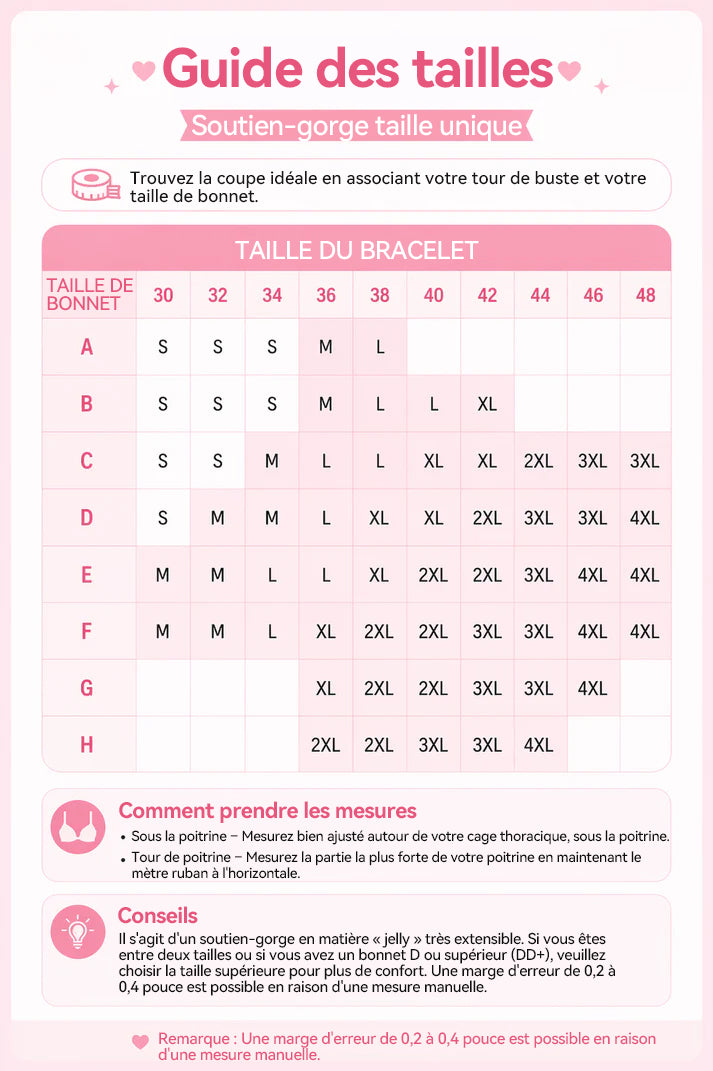 Vnproo®🌼💖Soutien-Gorge De Posture Sans Armatures À Fermeture Avant Et Dos Croisé
