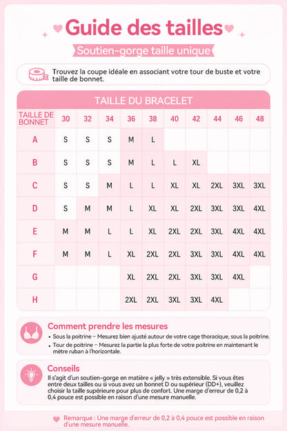 Vnproo®🌼💖Soutien-Gorge De Posture Sans Armatures À Fermeture Avant Et Dos Croisé